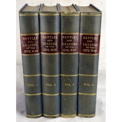  Battles and Leaders of the Civil War: Being for the Most Part Contributions by Union and Confederate Officers. (4 volumes)
